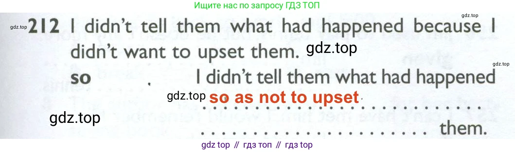 ГДЗ Английский язык (english), 10 класс Рабочая тетрадь (workbook), авторы: Баранова Ксения Михайловна (Baranova Ksenia), Дули Дженни (Dooley Jenny), Копылова Виктория Викторовна (Kopylova Victoria), Мильруд Радислав Петрович (Millrood Radislav), Эванс Вирджиния (Evans Virginia), издательство Просвещение, Москва, 2019, белого цвета, страница 81, номер 212, Решение 2