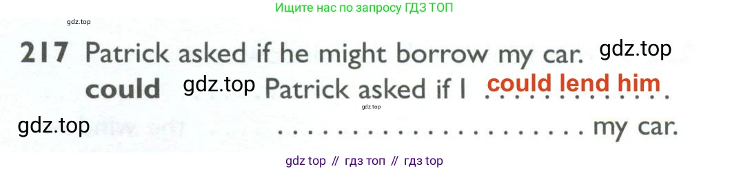 ГДЗ Английский язык (english), 10 класс Рабочая тетрадь (workbook), авторы: Баранова Ксения Михайловна (Baranova Ksenia), Дули Дженни (Dooley Jenny), Копылова Виктория Викторовна (Kopylova Victoria), Мильруд Радислав Петрович (Millrood Radislav), Эванс Вирджиния (Evans Virginia), издательство Просвещение, Москва, 2019, белого цвета, страница 81, номер 217, Решение 2