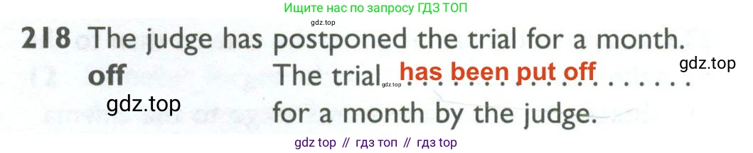 ГДЗ Английский язык (english), 10 класс Рабочая тетрадь (workbook), авторы: Баранова Ксения Михайловна (Baranova Ksenia), Дули Дженни (Dooley Jenny), Копылова Виктория Викторовна (Kopylova Victoria), Мильруд Радислав Петрович (Millrood Radislav), Эванс Вирджиния (Evans Virginia), издательство Просвещение, Москва, 2019, белого цвета, страница 81, номер 218, Решение 2