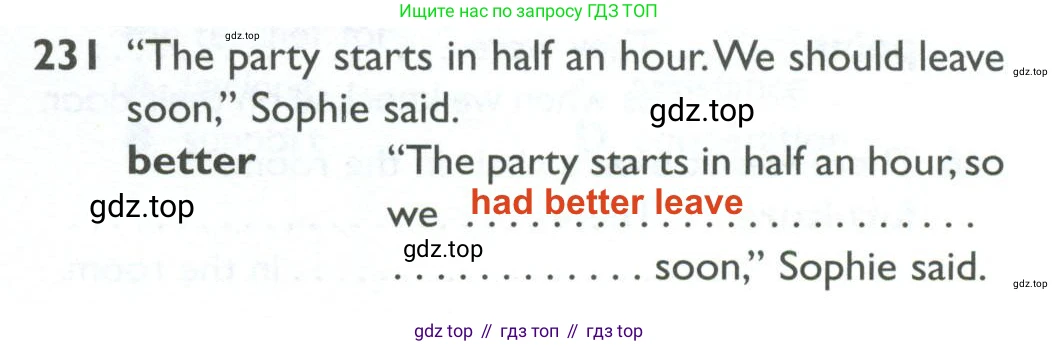 ГДЗ Английский язык (english), 10 класс Рабочая тетрадь (workbook), авторы: Баранова Ксения Михайловна (Baranova Ksenia), Дули Дженни (Dooley Jenny), Копылова Виктория Викторовна (Kopylova Victoria), Мильруд Радислав Петрович (Millrood Radislav), Эванс Вирджиния (Evans Virginia), издательство Просвещение, Москва, 2019, белого цвета, страница 81, номер 231, Решение 2