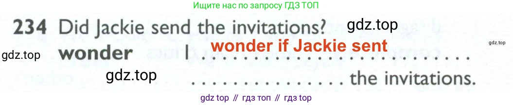 ГДЗ Английский язык (english), 10 класс Рабочая тетрадь (workbook), авторы: Баранова Ксения Михайловна (Baranova Ksenia), Дули Дженни (Dooley Jenny), Копылова Виктория Викторовна (Kopylova Victoria), Мильруд Радислав Петрович (Millrood Radislav), Эванс Вирджиния (Evans Virginia), издательство Просвещение, Москва, 2019, белого цвета, страница 82, номер 234, Решение 2