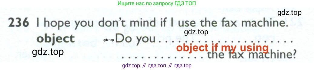 ГДЗ Английский язык (english), 10 класс Рабочая тетрадь (workbook), авторы: Баранова Ксения Михайловна (Baranova Ksenia), Дули Дженни (Dooley Jenny), Копылова Виктория Викторовна (Kopylova Victoria), Мильруд Радислав Петрович (Millrood Radislav), Эванс Вирджиния (Evans Virginia), издательство Просвещение, Москва, 2019, белого цвета, страница 82, номер 236, Решение 2