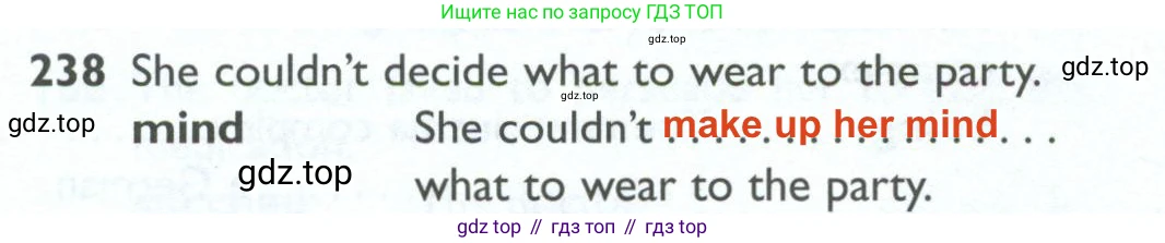 ГДЗ Английский язык (english), 10 класс Рабочая тетрадь (workbook), авторы: Баранова Ксения Михайловна (Baranova Ksenia), Дули Дженни (Dooley Jenny), Копылова Виктория Викторовна (Kopylova Victoria), Мильруд Радислав Петрович (Millrood Radislav), Эванс Вирджиния (Evans Virginia), издательство Просвещение, Москва, 2019, белого цвета, страница 82, номер 238, Решение 2