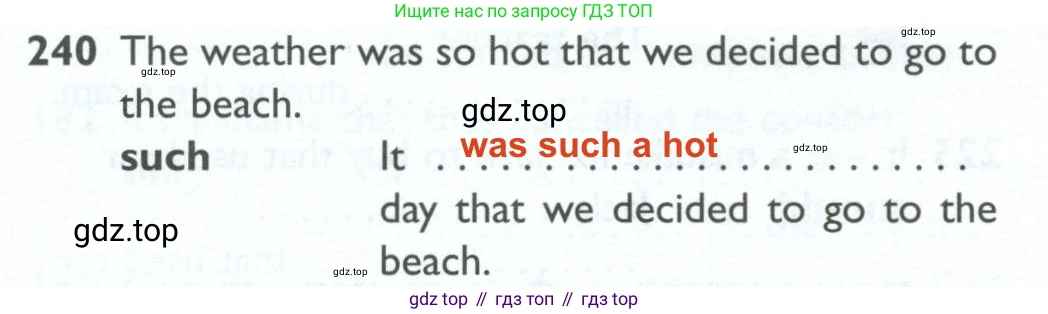 ГДЗ Английский язык (english), 10 класс Рабочая тетрадь (workbook), авторы: Баранова Ксения Михайловна (Baranova Ksenia), Дули Дженни (Dooley Jenny), Копылова Виктория Викторовна (Kopylova Victoria), Мильруд Радислав Петрович (Millrood Radislav), Эванс Вирджиния (Evans Virginia), издательство Просвещение, Москва, 2019, белого цвета, страница 82, номер 240, Решение 2