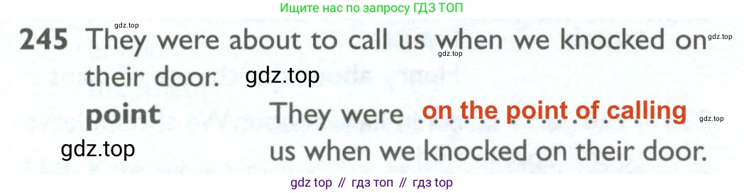 ГДЗ Английский язык (english), 10 класс Рабочая тетрадь (workbook), авторы: Баранова Ксения Михайловна (Baranova Ksenia), Дули Дженни (Dooley Jenny), Копылова Виктория Викторовна (Kopylova Victoria), Мильруд Радислав Петрович (Millrood Radislav), Эванс Вирджиния (Evans Virginia), издательство Просвещение, Москва, 2019, белого цвета, страница 82, номер 245, Решение 2