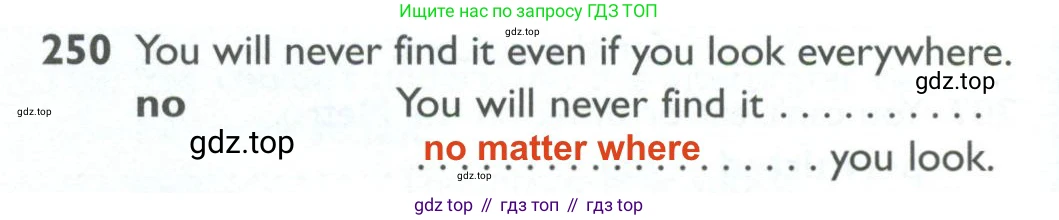 ГДЗ Английский язык (english), 10 класс Рабочая тетрадь (workbook), авторы: Баранова Ксения Михайловна (Baranova Ksenia), Дули Дженни (Dooley Jenny), Копылова Виктория Викторовна (Kopylova Victoria), Мильруд Радислав Петрович (Millrood Radislav), Эванс Вирджиния (Evans Virginia), издательство Просвещение, Москва, 2019, белого цвета, страница 82, номер 250, Решение 2