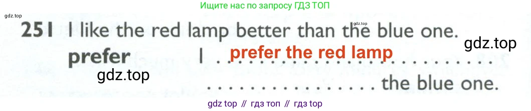 ГДЗ Английский язык (english), 10 класс Рабочая тетрадь (workbook), авторы: Баранова Ксения Михайловна (Baranova Ksenia), Дули Дженни (Dooley Jenny), Копылова Виктория Викторовна (Kopylova Victoria), Мильруд Радислав Петрович (Millrood Radislav), Эванс Вирджиния (Evans Virginia), издательство Просвещение, Москва, 2019, белого цвета, страница 82, номер 251, Решение 2