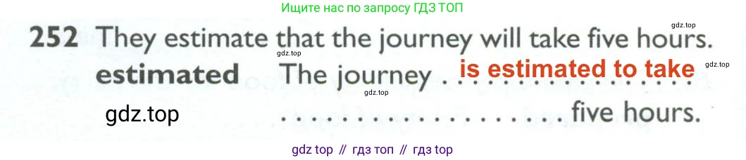 ГДЗ Английский язык (english), 10 класс Рабочая тетрадь (workbook), авторы: Баранова Ксения Михайловна (Baranova Ksenia), Дули Дженни (Dooley Jenny), Копылова Виктория Викторовна (Kopylova Victoria), Мильруд Радислав Петрович (Millrood Radislav), Эванс Вирджиния (Evans Virginia), издательство Просвещение, Москва, 2019, белого цвета, страница 82, номер 252, Решение 2