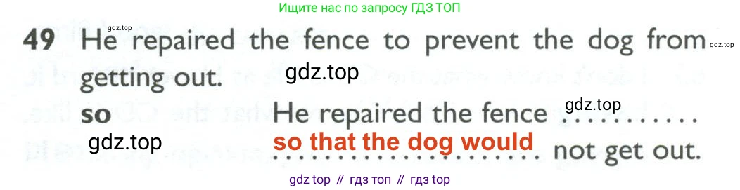 ГДЗ Английский язык (english), 10 класс Рабочая тетрадь (workbook), авторы: Баранова Ксения Михайловна (Baranova Ksenia), Дули Дженни (Dooley Jenny), Копылова Виктория Викторовна (Kopylova Victoria), Мильруд Радислав Петрович (Millrood Radislav), Эванс Вирджиния (Evans Virginia), издательство Просвещение, Москва, 2019, белого цвета, страница 75, номер 49, Решение 2