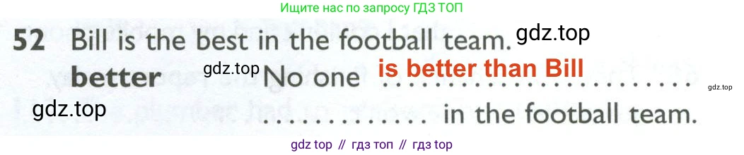 ГДЗ Английский язык (english), 10 класс Рабочая тетрадь (workbook), авторы: Баранова Ксения Михайловна (Baranova Ksenia), Дули Дженни (Dooley Jenny), Копылова Виктория Викторовна (Kopylova Victoria), Мильруд Радислав Петрович (Millrood Radislav), Эванс Вирджиния (Evans Virginia), издательство Просвещение, Москва, 2019, белого цвета, страница 75, номер 52, Решение 2