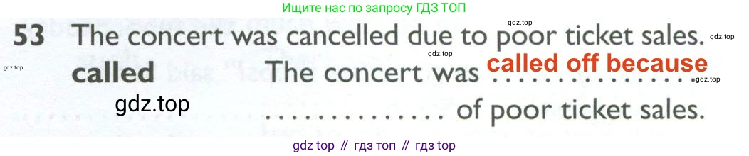 ГДЗ Английский язык (english), 10 класс Рабочая тетрадь (workbook), авторы: Баранова Ксения Михайловна (Baranova Ksenia), Дули Дженни (Dooley Jenny), Копылова Виктория Викторовна (Kopylova Victoria), Мильруд Радислав Петрович (Millrood Radislav), Эванс Вирджиния (Evans Virginia), издательство Просвещение, Москва, 2019, белого цвета, страница 75, номер 53, Решение 2