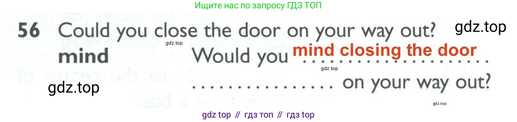ГДЗ Английский язык (english), 10 класс Рабочая тетрадь (workbook), авторы: Баранова Ксения Михайловна (Baranova Ksenia), Дули Дженни (Dooley Jenny), Копылова Виктория Викторовна (Kopylova Victoria), Мильруд Радислав Петрович (Millrood Radislav), Эванс Вирджиния (Evans Virginia), издательство Просвещение, Москва, 2019, белого цвета, страница 75, номер 56, Решение 2