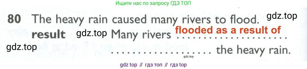 ГДЗ Английский язык (english), 10 класс Рабочая тетрадь (workbook), авторы: Баранова Ксения Михайловна (Baranova Ksenia), Дули Дженни (Dooley Jenny), Копылова Виктория Викторовна (Kopylova Victoria), Мильруд Радислав Петрович (Millrood Radislav), Эванс Вирджиния (Evans Virginia), издательство Просвещение, Москва, 2019, белого цвета, страница 76, номер 80, Решение 2