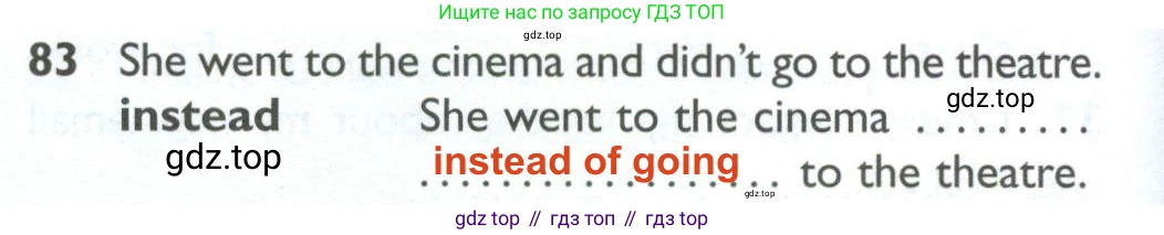 ГДЗ Английский язык (english), 10 класс Рабочая тетрадь (workbook), авторы: Баранова Ксения Михайловна (Baranova Ksenia), Дули Дженни (Dooley Jenny), Копылова Виктория Викторовна (Kopylova Victoria), Мильруд Радислав Петрович (Millrood Radislav), Эванс Вирджиния (Evans Virginia), издательство Просвещение, Москва, 2019, белого цвета, страница 76, номер 83, Решение 2