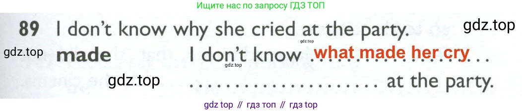 ГДЗ Английский язык (english), 10 класс Рабочая тетрадь (workbook), авторы: Баранова Ксения Михайловна (Baranova Ksenia), Дули Дженни (Dooley Jenny), Копылова Виктория Викторовна (Kopylova Victoria), Мильруд Радислав Петрович (Millrood Radislav), Эванс Вирджиния (Evans Virginia), издательство Просвещение, Москва, 2019, белого цвета, страница 77, номер 89, Решение 2