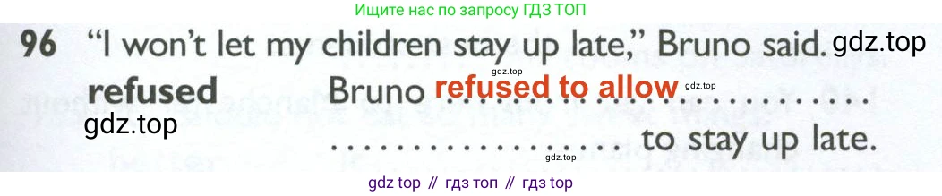ГДЗ Английский язык (english), 10 класс Рабочая тетрадь (workbook), авторы: Баранова Ксения Михайловна (Baranova Ksenia), Дули Дженни (Dooley Jenny), Копылова Виктория Викторовна (Kopylova Victoria), Мильруд Радислав Петрович (Millrood Radislav), Эванс Вирджиния (Evans Virginia), издательство Просвещение, Москва, 2019, белого цвета, страница 77, номер 96, Решение 2