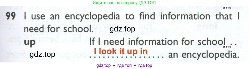 ГДЗ Английский язык (english), 10 класс Рабочая тетрадь (workbook), авторы: Баранова Ксения Михайловна (Baranova Ksenia), Дули Дженни (Dooley Jenny), Копылова Виктория Викторовна (Kopylova Victoria), Мильруд Радислав Петрович (Millrood Radislav), Эванс Вирджиния (Evans Virginia), издательство Просвещение, Москва, 2019, белого цвета, страница 77, номер 99, Решение 2