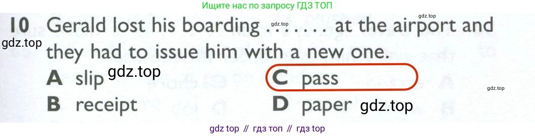Английский язык (english), 10 класс Рабочая тетрадь (workbook), авторы: Баранова Ксения Михайловна (Baranova Ksenia), Дули Дженни (Dooley Jenny), Копылова Виктория Викторовна (Kopylova Victoria), Мильруд Радислав Петрович (Millrood Radislav), Эванс Вирджиния (Evans Virginia), издательство Просвещение, Москва, 2019, белого цвета, страница 83, номер 10, Решение 2