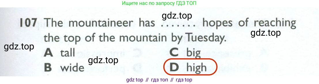 ГДЗ Английский язык (english), 10 класс Рабочая тетрадь (workbook), авторы: Баранова Ксения Михайловна (Baranova Ksenia), Дули Дженни (Dooley Jenny), Копылова Виктория Викторовна (Kopylova Victoria), Мильруд Радислав Петрович (Millrood Radislav), Эванс Вирджиния (Evans Virginia), издательство Просвещение, Москва, 2019, белого цвета, страница 87, номер 107, Решение 2