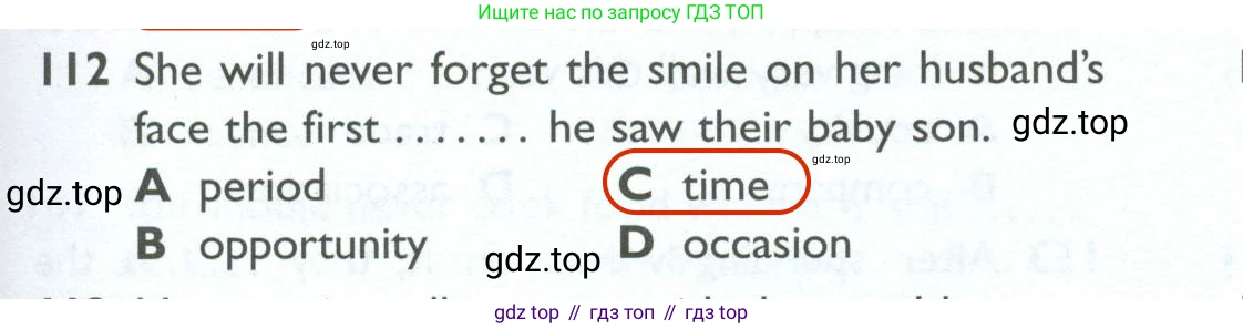 ГДЗ Английский язык (english), 10 класс Рабочая тетрадь (workbook), авторы: Баранова Ксения Михайловна (Baranova Ksenia), Дули Дженни (Dooley Jenny), Копылова Виктория Викторовна (Kopylova Victoria), Мильруд Радислав Петрович (Millrood Radislav), Эванс Вирджиния (Evans Virginia), издательство Просвещение, Москва, 2019, белого цвета, страница 87, номер 112, Решение 2