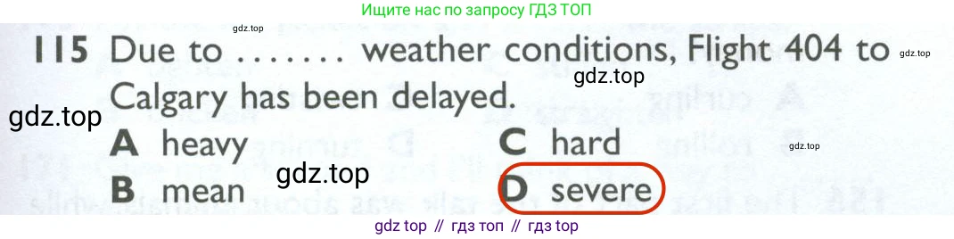 ГДЗ Английский язык (english), 10 класс Рабочая тетрадь (workbook), авторы: Баранова Ксения Михайловна (Baranova Ksenia), Дули Дженни (Dooley Jenny), Копылова Виктория Викторовна (Kopylova Victoria), Мильруд Радислав Петрович (Millrood Radislav), Эванс Вирджиния (Evans Virginia), издательство Просвещение, Москва, 2019, белого цвета, страница 87, номер 115, Решение 2