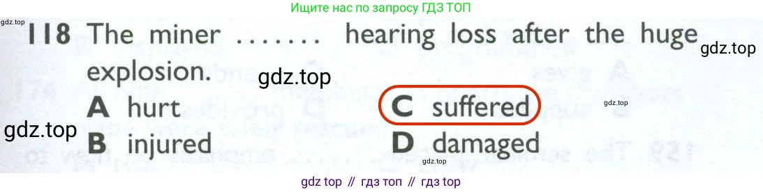 ГДЗ Английский язык (english), 10 класс Рабочая тетрадь (workbook), авторы: Баранова Ксения Михайловна (Baranova Ksenia), Дули Дженни (Dooley Jenny), Копылова Виктория Викторовна (Kopylova Victoria), Мильруд Радислав Петрович (Millrood Radislav), Эванс Вирджиния (Evans Virginia), издательство Просвещение, Москва, 2019, белого цвета, страница 87, номер 118, Решение 2