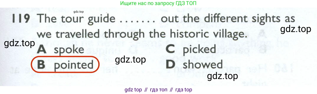 ГДЗ Английский язык (english), 10 класс Рабочая тетрадь (workbook), авторы: Баранова Ксения Михайловна (Baranova Ksenia), Дули Дженни (Dooley Jenny), Копылова Виктория Викторовна (Kopylova Victoria), Мильруд Радислав Петрович (Millrood Radislav), Эванс Вирджиния (Evans Virginia), издательство Просвещение, Москва, 2019, белого цвета, страница 87, номер 119, Решение 2