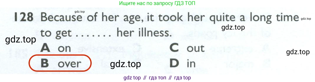 ГДЗ Английский язык (english), 10 класс Рабочая тетрадь (workbook), авторы: Баранова Ксения Михайловна (Baranova Ksenia), Дули Дженни (Dooley Jenny), Копылова Виктория Викторовна (Kopylova Victoria), Мильруд Радислав Петрович (Millrood Radislav), Эванс Вирджиния (Evans Virginia), издательство Просвещение, Москва, 2019, белого цвета, страница 87, номер 128, Решение 2