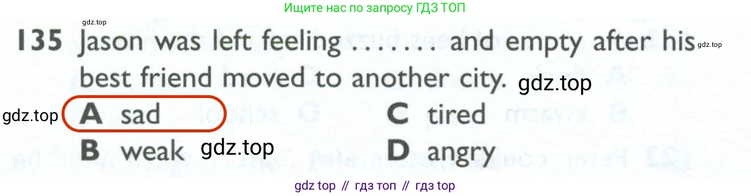 ГДЗ Английский язык (english), 10 класс Рабочая тетрадь (workbook), авторы: Баранова Ксения Михайловна (Baranova Ksenia), Дули Дженни (Dooley Jenny), Копылова Виктория Викторовна (Kopylova Victoria), Мильруд Радислав Петрович (Millrood Radislav), Эванс Вирджиния (Evans Virginia), издательство Просвещение, Москва, 2019, белого цвета, страница 88, номер 135, Решение 2