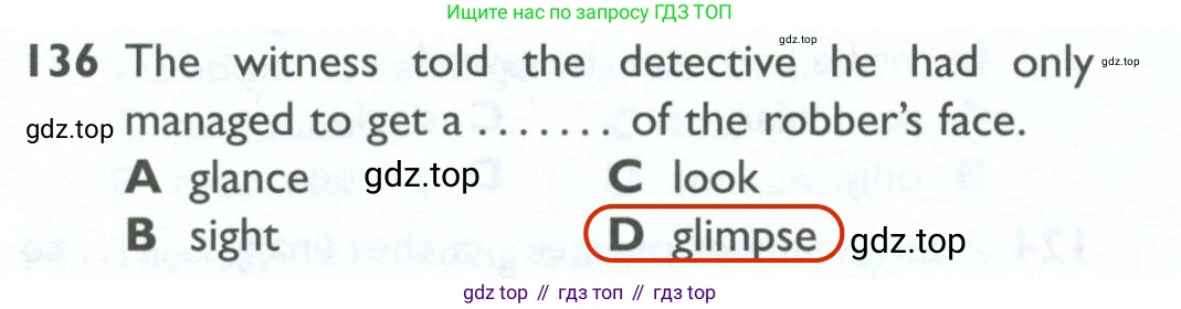 ГДЗ Английский язык (english), 10 класс Рабочая тетрадь (workbook), авторы: Баранова Ксения Михайловна (Baranova Ksenia), Дули Дженни (Dooley Jenny), Копылова Виктория Викторовна (Kopylova Victoria), Мильруд Радислав Петрович (Millrood Radislav), Эванс Вирджиния (Evans Virginia), издательство Просвещение, Москва, 2019, белого цвета, страница 88, номер 136, Решение 2