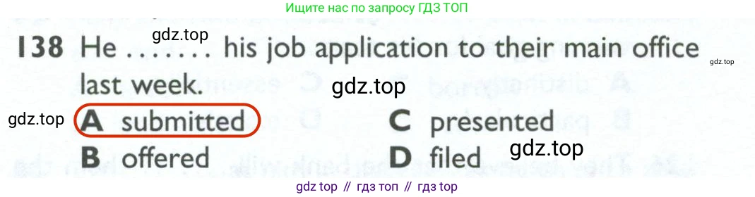 ГДЗ Английский язык (english), 10 класс Рабочая тетрадь (workbook), авторы: Баранова Ксения Михайловна (Baranova Ksenia), Дули Дженни (Dooley Jenny), Копылова Виктория Викторовна (Kopylova Victoria), Мильруд Радислав Петрович (Millrood Radislav), Эванс Вирджиния (Evans Virginia), издательство Просвещение, Москва, 2019, белого цвета, страница 88, номер 138, Решение 2
