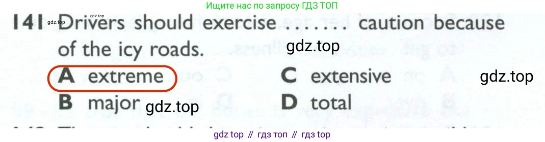 Английский язык (english), 10 класс Рабочая тетрадь (workbook), авторы: Баранова Ксения Михайловна (Baranova Ksenia), Дули Дженни (Dooley Jenny), Копылова Виктория Викторовна (Kopylova Victoria), Мильруд Радислав Петрович (Millrood Radislav), Эванс Вирджиния (Evans Virginia), издательство Просвещение, Москва, 2019, белого цвета, страница 88, номер 141, Решение 2