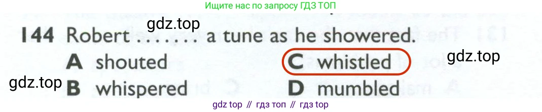 ГДЗ Английский язык (english), 10 класс Рабочая тетрадь (workbook), авторы: Баранова Ксения Михайловна (Baranova Ksenia), Дули Дженни (Dooley Jenny), Копылова Виктория Викторовна (Kopylova Victoria), Мильруд Радислав Петрович (Millrood Radislav), Эванс Вирджиния (Evans Virginia), издательство Просвещение, Москва, 2019, белого цвета, страница 88, номер 144, Решение 2