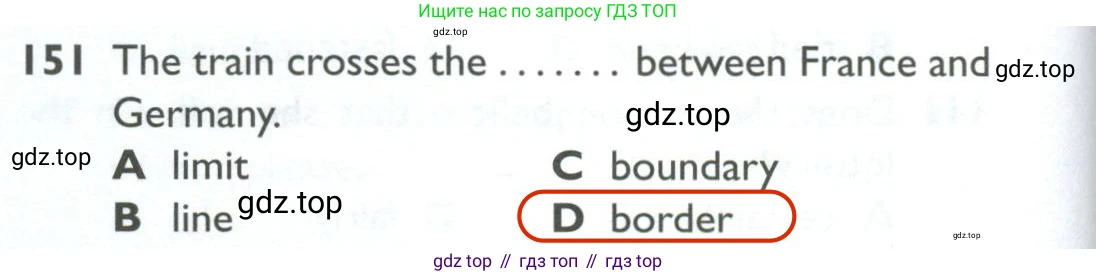 ГДЗ Английский язык (english), 10 класс Рабочая тетрадь (workbook), авторы: Баранова Ксения Михайловна (Baranova Ksenia), Дули Дженни (Dooley Jenny), Копылова Виктория Викторовна (Kopylova Victoria), Мильруд Радислав Петрович (Millrood Radislav), Эванс Вирджиния (Evans Virginia), издательство Просвещение, Москва, 2019, белого цвета, страница 88, номер 151, Решение 2