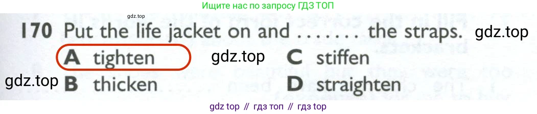 Английский язык (english), 10 класс Рабочая тетрадь (workbook), авторы: Баранова Ксения Михайловна (Baranova Ksenia), Дули Дженни (Dooley Jenny), Копылова Виктория Викторовна (Kopylova Victoria), Мильруд Радислав Петрович (Millrood Radislav), Эванс Вирджиния (Evans Virginia), издательство Просвещение, Москва, 2019, белого цвета, страница 89, номер 170, Решение 2