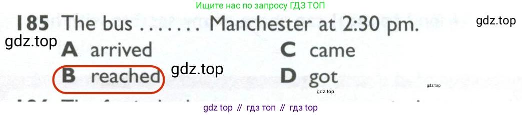 Английский язык (english), 10 класс Рабочая тетрадь (workbook), авторы: Баранова Ксения Михайловна (Baranova Ksenia), Дули Дженни (Dooley Jenny), Копылова Виктория Викторовна (Kopylova Victoria), Мильруд Радислав Петрович (Millrood Radislav), Эванс Вирджиния (Evans Virginia), издательство Просвещение, Москва, 2019, белого цвета, страница 89, номер 185, Решение 2
