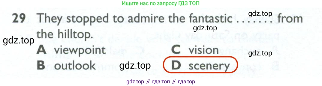 ГДЗ Английский язык (english), 10 класс Рабочая тетрадь (workbook), авторы: Баранова Ксения Михайловна (Baranova Ksenia), Дули Дженни (Dooley Jenny), Копылова Виктория Викторовна (Kopylova Victoria), Мильруд Радислав Петрович (Millrood Radislav), Эванс Вирджиния (Evans Virginia), издательство Просвещение, Москва, 2019, белого цвета, страница 84, номер 29, Решение 2
