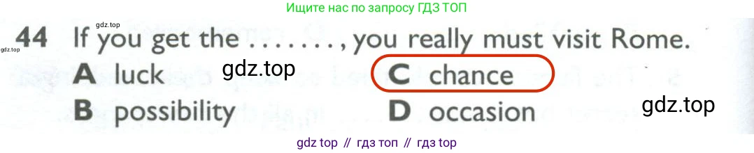 ГДЗ Английский язык (english), 10 класс Рабочая тетрадь (workbook), авторы: Баранова Ксения Михайловна (Baranova Ksenia), Дули Дженни (Dooley Jenny), Копылова Виктория Викторовна (Kopylova Victoria), Мильруд Радислав Петрович (Millrood Radislav), Эванс Вирджиния (Evans Virginia), издательство Просвещение, Москва, 2019, белого цвета, страница 84, номер 44, Решение 2