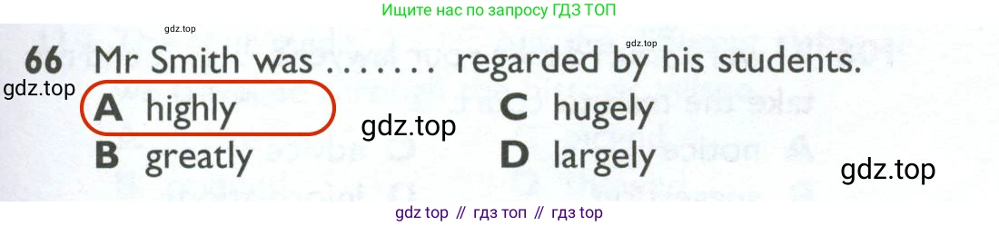 ГДЗ Английский язык (english), 10 класс Рабочая тетрадь (workbook), авторы: Баранова Ксения Михайловна (Baranova Ksenia), Дули Дженни (Dooley Jenny), Копылова Виктория Викторовна (Kopylova Victoria), Мильруд Радислав Петрович (Millrood Radislav), Эванс Вирджиния (Evans Virginia), издательство Просвещение, Москва, 2019, белого цвета, страница 85, номер 66, Решение 2