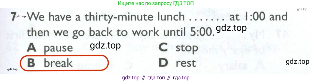 Английский язык (english), 10 класс Рабочая тетрадь (workbook), авторы: Баранова Ксения Михайловна (Baranova Ksenia), Дули Дженни (Dooley Jenny), Копылова Виктория Викторовна (Kopylova Victoria), Мильруд Радислав Петрович (Millrood Radislav), Эванс Вирджиния (Evans Virginia), издательство Просвещение, Москва, 2019, белого цвета, страница 83, номер 7, Решение 2