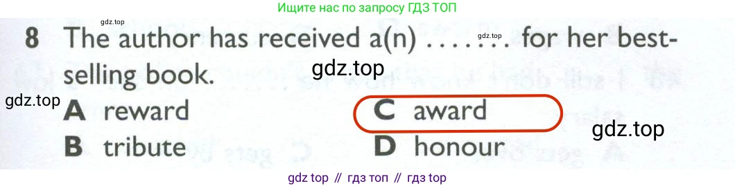Английский язык (english), 10 класс Рабочая тетрадь (workbook), авторы: Баранова Ксения Михайловна (Baranova Ksenia), Дули Дженни (Dooley Jenny), Копылова Виктория Викторовна (Kopylova Victoria), Мильруд Радислав Петрович (Millrood Radislav), Эванс Вирджиния (Evans Virginia), издательство Просвещение, Москва, 2019, белого цвета, страница 83, номер 8, Решение 2