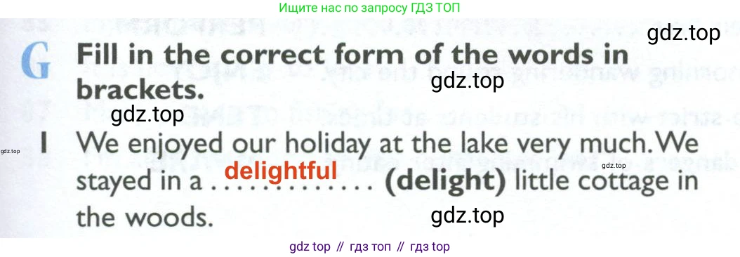 Английский язык (english), 10 класс Рабочая тетрадь (workbook), авторы: Баранова Ксения Михайловна (Baranova Ksenia), Дули Дженни (Dooley Jenny), Копылова Виктория Викторовна (Kopylova Victoria), Мильруд Радислав Петрович (Millrood Radislav), Эванс Вирджиния (Evans Virginia), издательство Просвещение, Москва, 2019, белого цвета, страница 91, номер G, Решение 2