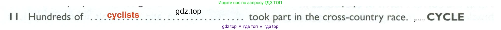 Английский язык (english), 10 класс Рабочая тетрадь (workbook), авторы: Баранова Ксения Михайловна (Baranova Ksenia), Дули Дженни (Dooley Jenny), Копылова Виктория Викторовна (Kopylova Victoria), Мильруд Радислав Петрович (Millrood Radislav), Эванс Вирджиния (Evans Virginia), издательство Просвещение, Москва, 2019, белого цвета, страница 92, номер 11, Решение 2