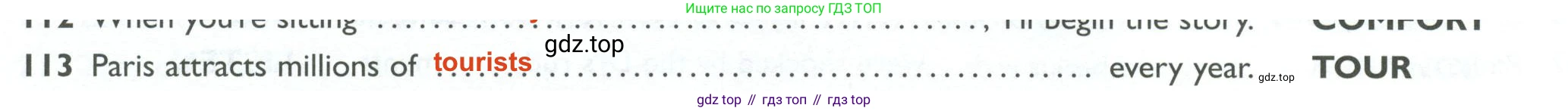 ГДЗ Английский язык (english), 10 класс Рабочая тетрадь (workbook), авторы: Баранова Ксения Михайловна (Baranova Ksenia), Дули Дженни (Dooley Jenny), Копылова Виктория Викторовна (Kopylova Victoria), Мильруд Радислав Петрович (Millrood Radislav), Эванс Вирджиния (Evans Virginia), издательство Просвещение, Москва, 2019, белого цвета, страница 94, номер 113, Решение 2
