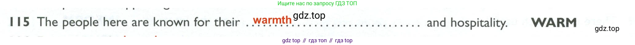 ГДЗ Английский язык (english), 10 класс Рабочая тетрадь (workbook), авторы: Баранова Ксения Михайловна (Baranova Ksenia), Дули Дженни (Dooley Jenny), Копылова Виктория Викторовна (Kopylova Victoria), Мильруд Радислав Петрович (Millrood Radislav), Эванс Вирджиния (Evans Virginia), издательство Просвещение, Москва, 2019, белого цвета, страница 94, номер 115, Решение 2
