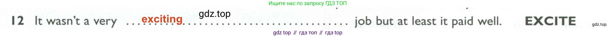 Английский язык (english), 10 класс Рабочая тетрадь (workbook), авторы: Баранова Ксения Михайловна (Baranova Ksenia), Дули Дженни (Dooley Jenny), Копылова Виктория Викторовна (Kopylova Victoria), Мильруд Радислав Петрович (Millrood Radislav), Эванс Вирджиния (Evans Virginia), издательство Просвещение, Москва, 2019, белого цвета, страница 92, номер 12, Решение 2