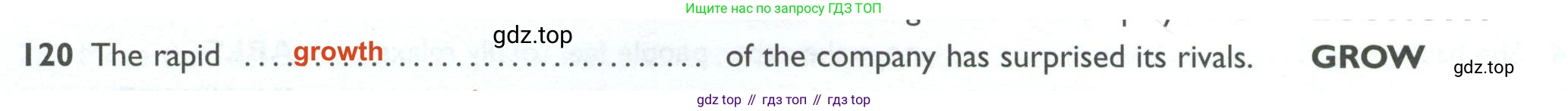 Английский язык (english), 10 класс Рабочая тетрадь (workbook), авторы: Баранова Ксения Михайловна (Baranova Ksenia), Дули Дженни (Dooley Jenny), Копылова Виктория Викторовна (Kopylova Victoria), Мильруд Радислав Петрович (Millrood Radislav), Эванс Вирджиния (Evans Virginia), издательство Просвещение, Москва, 2019, белого цвета, страница 94, номер 120, Решение 2