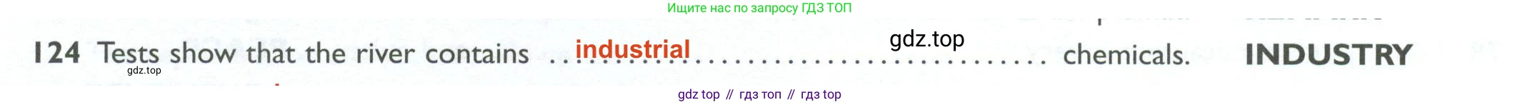 ГДЗ Английский язык (english), 10 класс Рабочая тетрадь (workbook), авторы: Баранова Ксения Михайловна (Baranova Ksenia), Дули Дженни (Dooley Jenny), Копылова Виктория Викторовна (Kopylova Victoria), Мильруд Радислав Петрович (Millrood Radislav), Эванс Вирджиния (Evans Virginia), издательство Просвещение, Москва, 2019, белого цвета, страница 94, номер 124, Решение 2