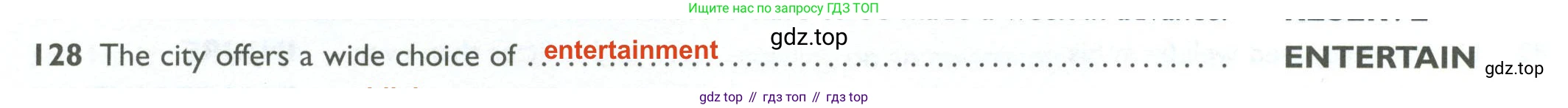 ГДЗ Английский язык (english), 10 класс Рабочая тетрадь (workbook), авторы: Баранова Ксения Михайловна (Baranova Ksenia), Дули Дженни (Dooley Jenny), Копылова Виктория Викторовна (Kopylova Victoria), Мильруд Радислав Петрович (Millrood Radislav), Эванс Вирджиния (Evans Virginia), издательство Просвещение, Москва, 2019, белого цвета, страница 94, номер 128, Решение 2