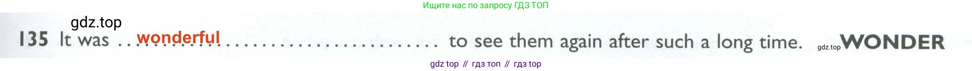 ГДЗ Английский язык (english), 10 класс Рабочая тетрадь (workbook), авторы: Баранова Ксения Михайловна (Baranova Ksenia), Дули Дженни (Dooley Jenny), Копылова Виктория Викторовна (Kopylova Victoria), Мильруд Радислав Петрович (Millrood Radislav), Эванс Вирджиния (Evans Virginia), издательство Просвещение, Москва, 2019, белого цвета, страница 95, номер 135, Решение 2